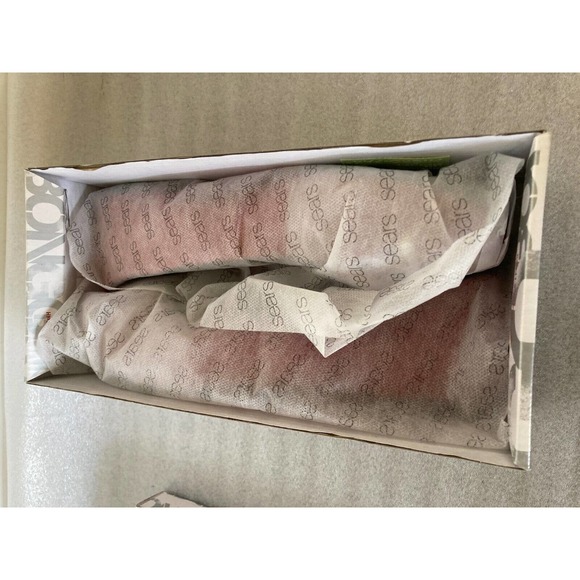 Bongo Womens Red Suede Flats Ballet Flat Shoes NIB 9.5M - Picture 6 of 9